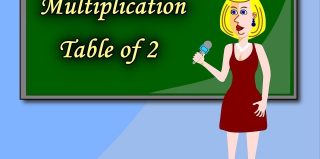 Maths Table of 2 – Learn 2 Ka Table | दो का पहाड़ा