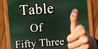 Memorize the Table of 53 – तिरेपन का पहाड़ा