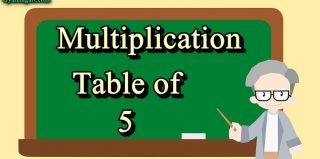 Memorize the table of 5 – पढ़िए पांच का पहाड़ा | 5 ka Table