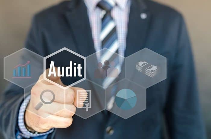 Audit meaning in hindi